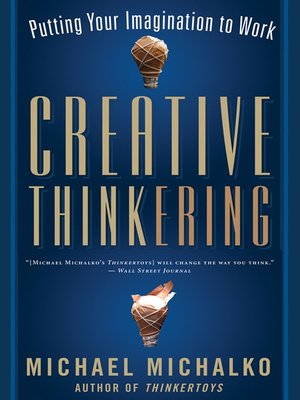cover image of Creative Thinkering